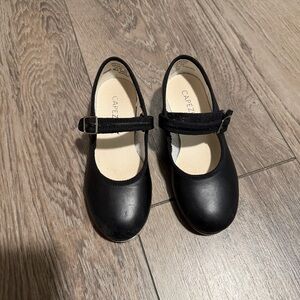Kids size 12 w capezio tap shoes
